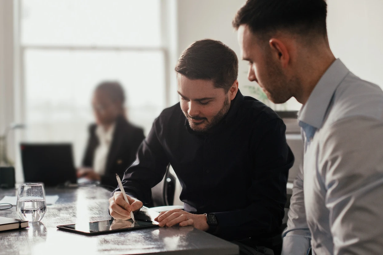 Gary and Aidan conversation